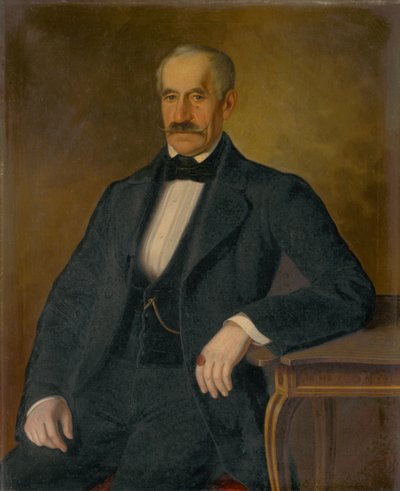 Portrait de Móric Zmeškal - Peter Michal Bohúň